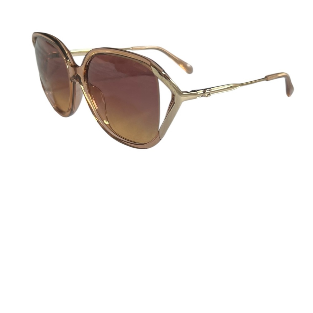 Coach Gradient Brown Sunglasses